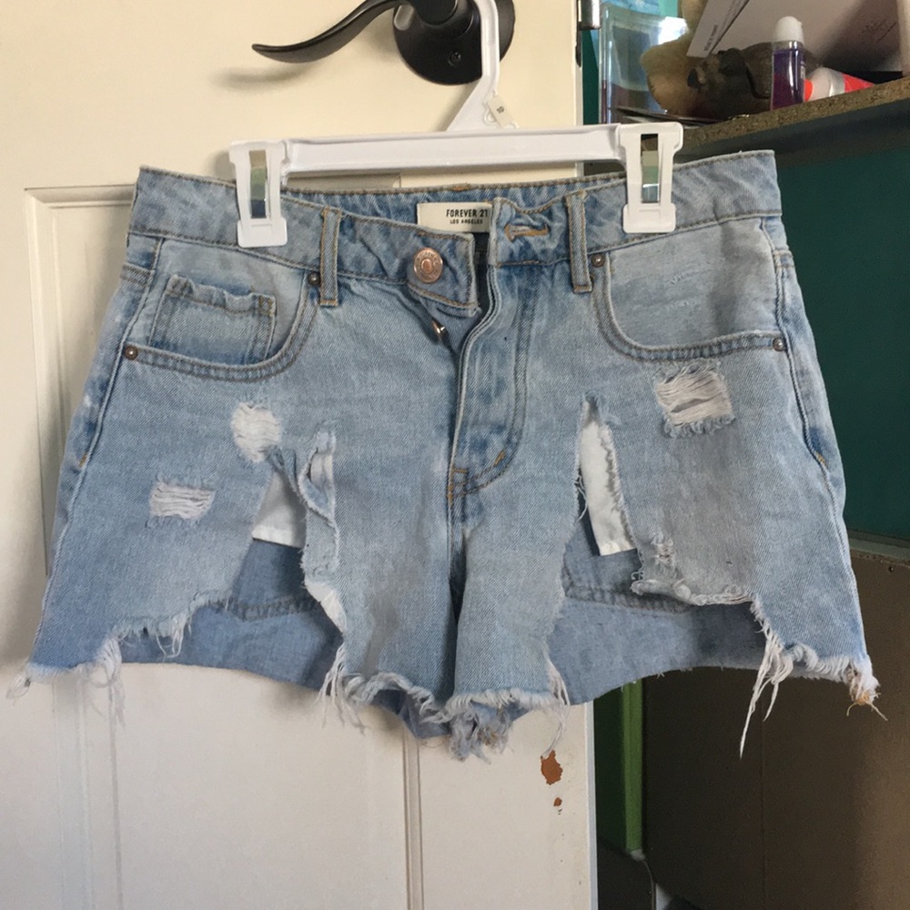 Forever 21 high waisted shorts